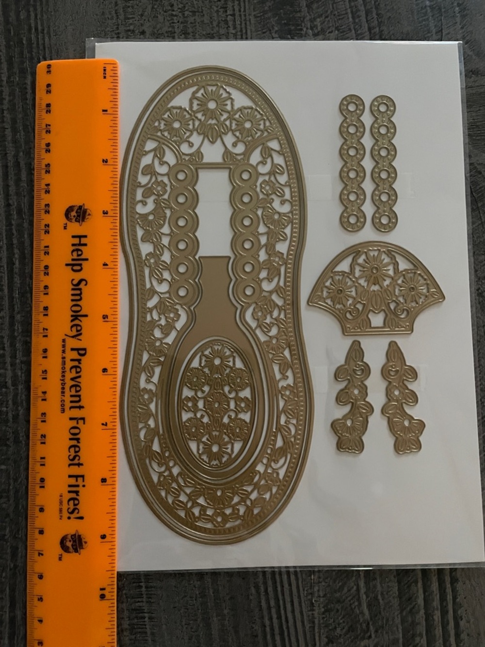 Anna Griffin “Paper Sneakers Dies” New